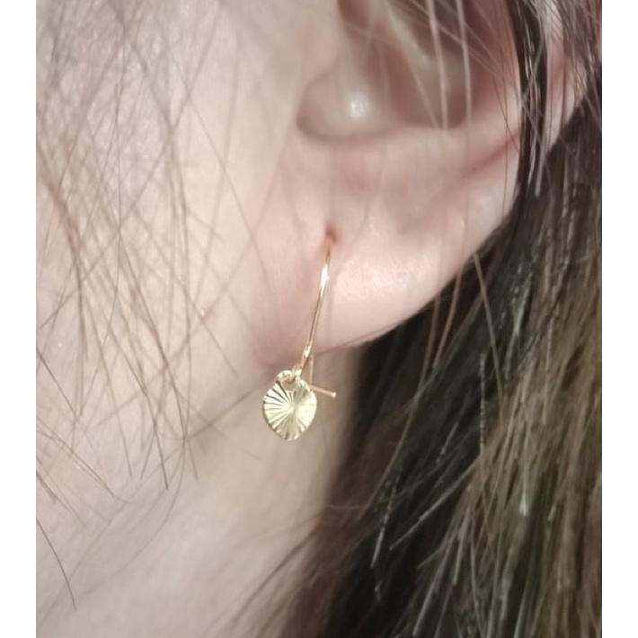 anting anak //perhiasan  pengganti emas untuk anak//anting