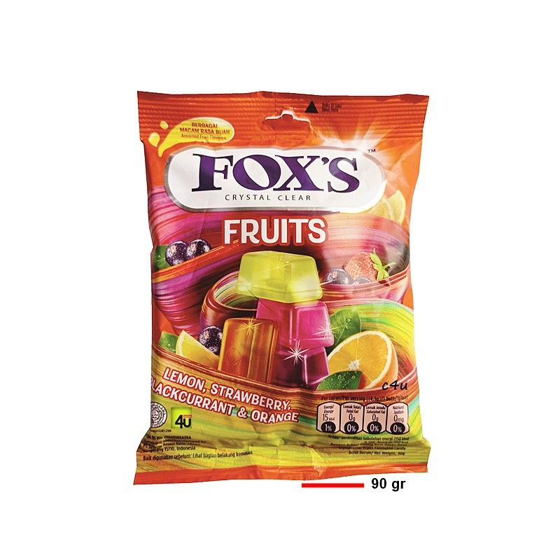

FOX'S Candy 90g permen bonbon