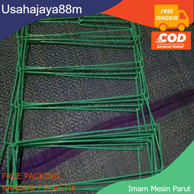 HANGER JILBAB/GANTUNGAN JILBAB BESI 6 SUSUN/GANTUNGAN JILBAB LAPIS SELANG ANTI KARAT KUAT
