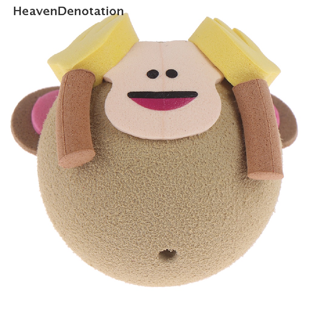 [HeavenDenotation] 1Pc Cute monkey car suv antenna pen topper aerial EVA ball decor toy gift