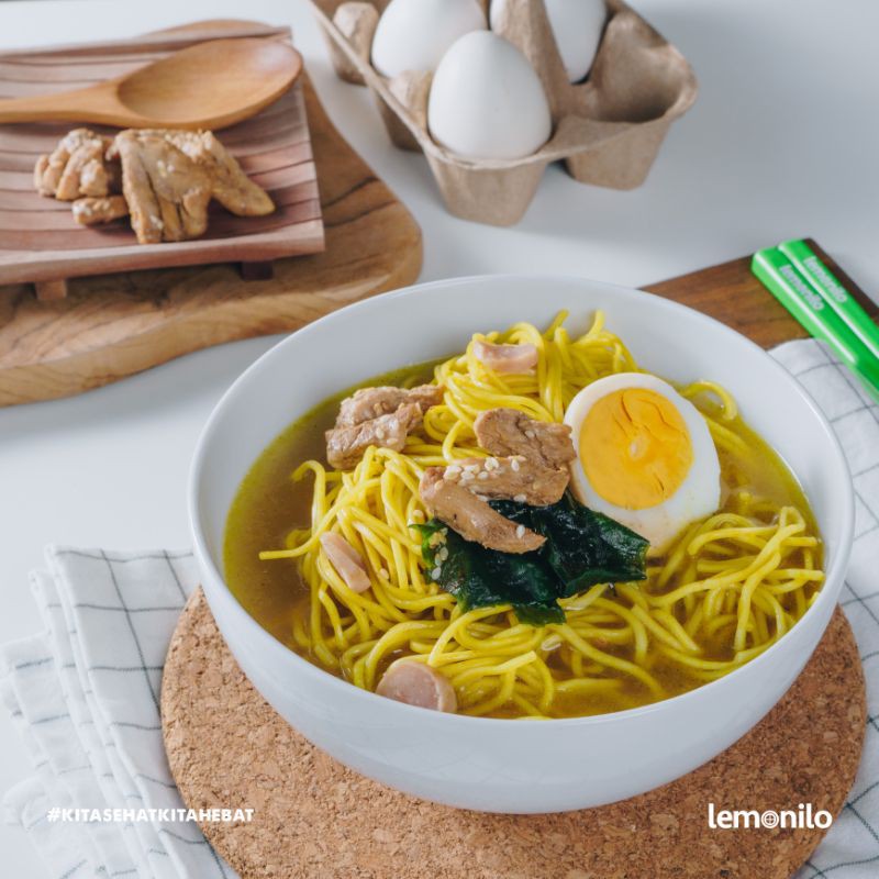 Lemonilo Kari Ayam  /Mie Lemonilo Kari Ayam / Lemonilo Kuah Kari Ayam / Mie Kari Ayam / Mie Lemonilo