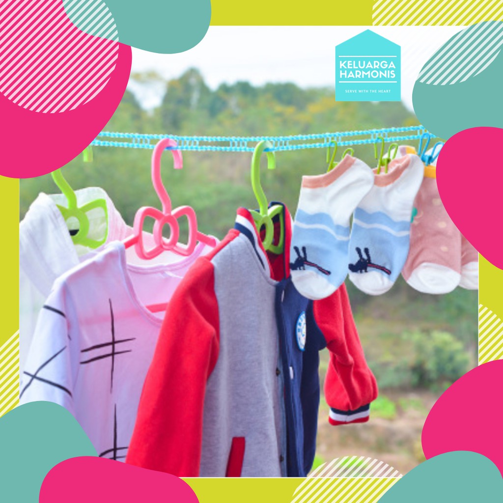 Tali Jemuran Baju 5 METER