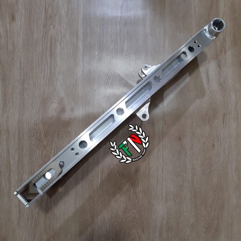 Swing Arm DKT Ninja R Mounting Shock Atas