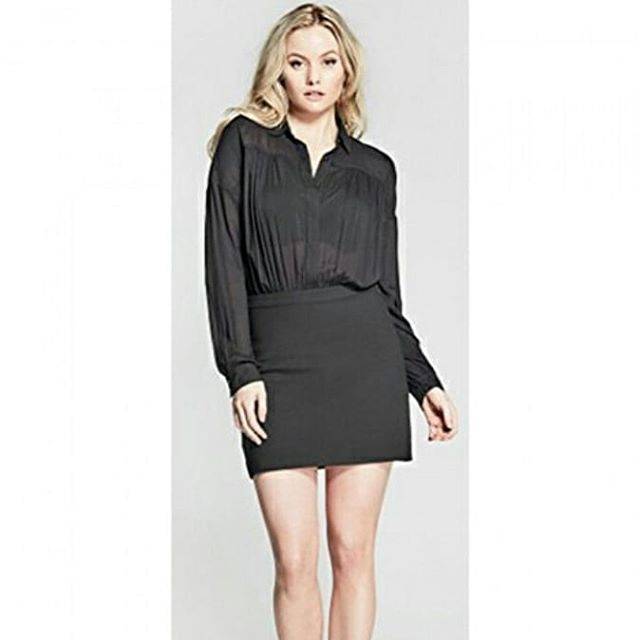 Guess black dress