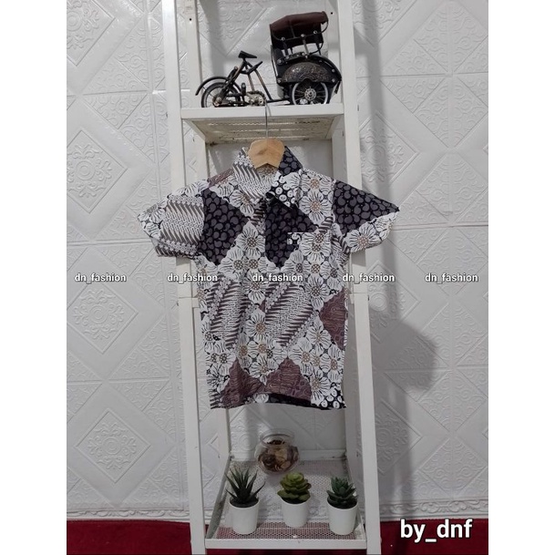 COD//KEMEJA BATIK//KEMEJA BATIK ANAK LILAC, TARO, LAVENDER//TERLARIS