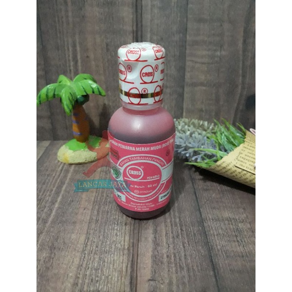 

Pewarna Cross Rose Pink 60cc / Pewarna Kuning / Pewarna Cair