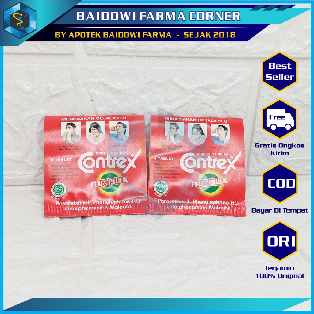 CONTREX OBAT BATUK PANAS PILEK