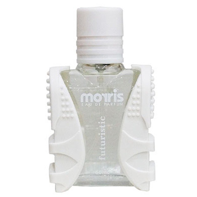 MORRIS ROBOT FUTURISTIC PUTIH PARFUM PRIA 60 ML