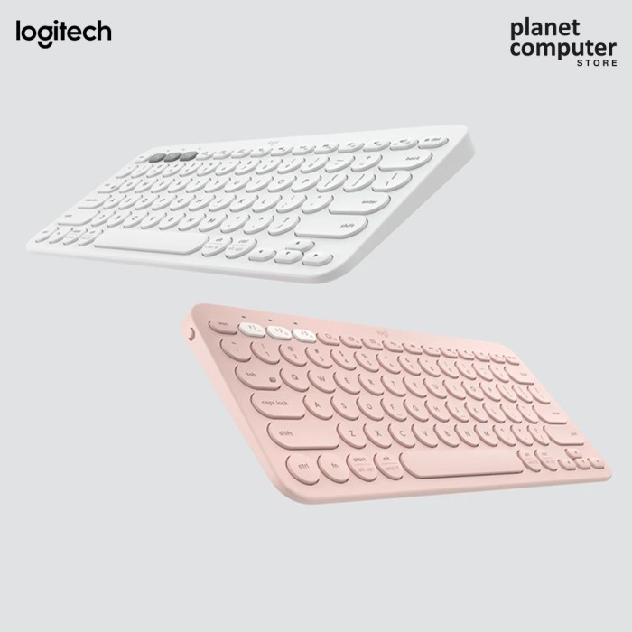 Logitech K380 Bluetooth Wireless Keyboard Multi Device Garansi Resmi