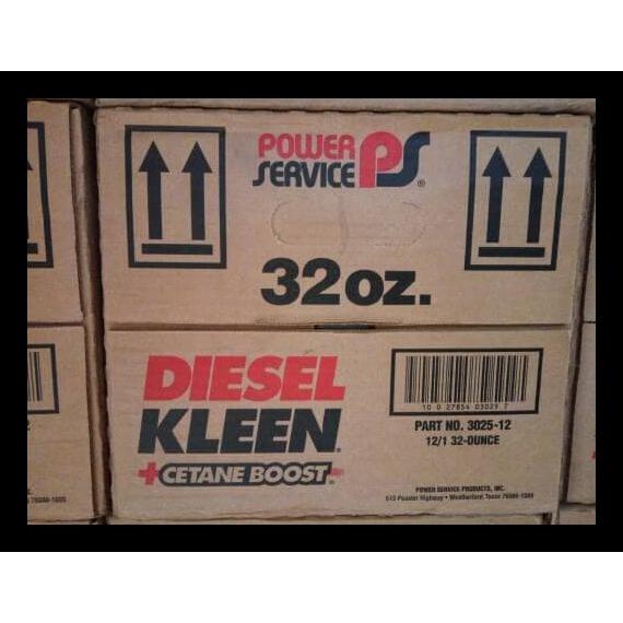 Power Service Diesel Kleen 946 Ml