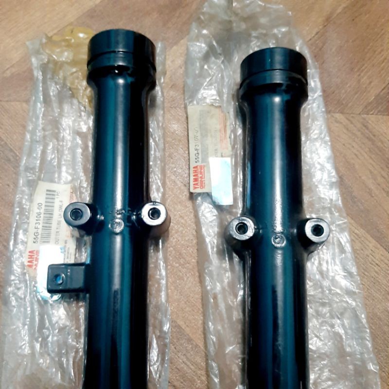 bottom tabung shock shok skok depan yamaha yt yt115 original