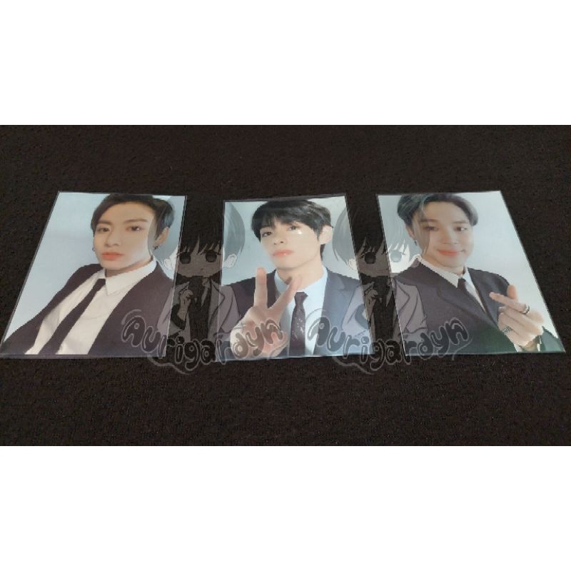 Photocard Mini PC Powerbank BBC BTS (PB Bang Bang Con) Jungkook Taehyung Jimin