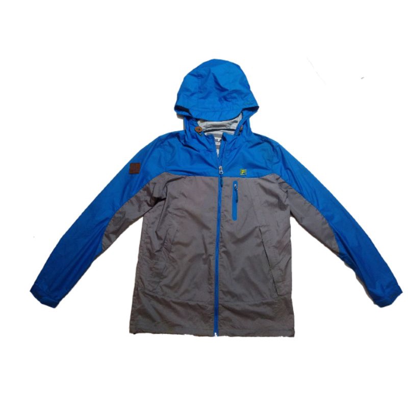 jaket fila / fila outdoor / jaket waterproof / jaket fila second