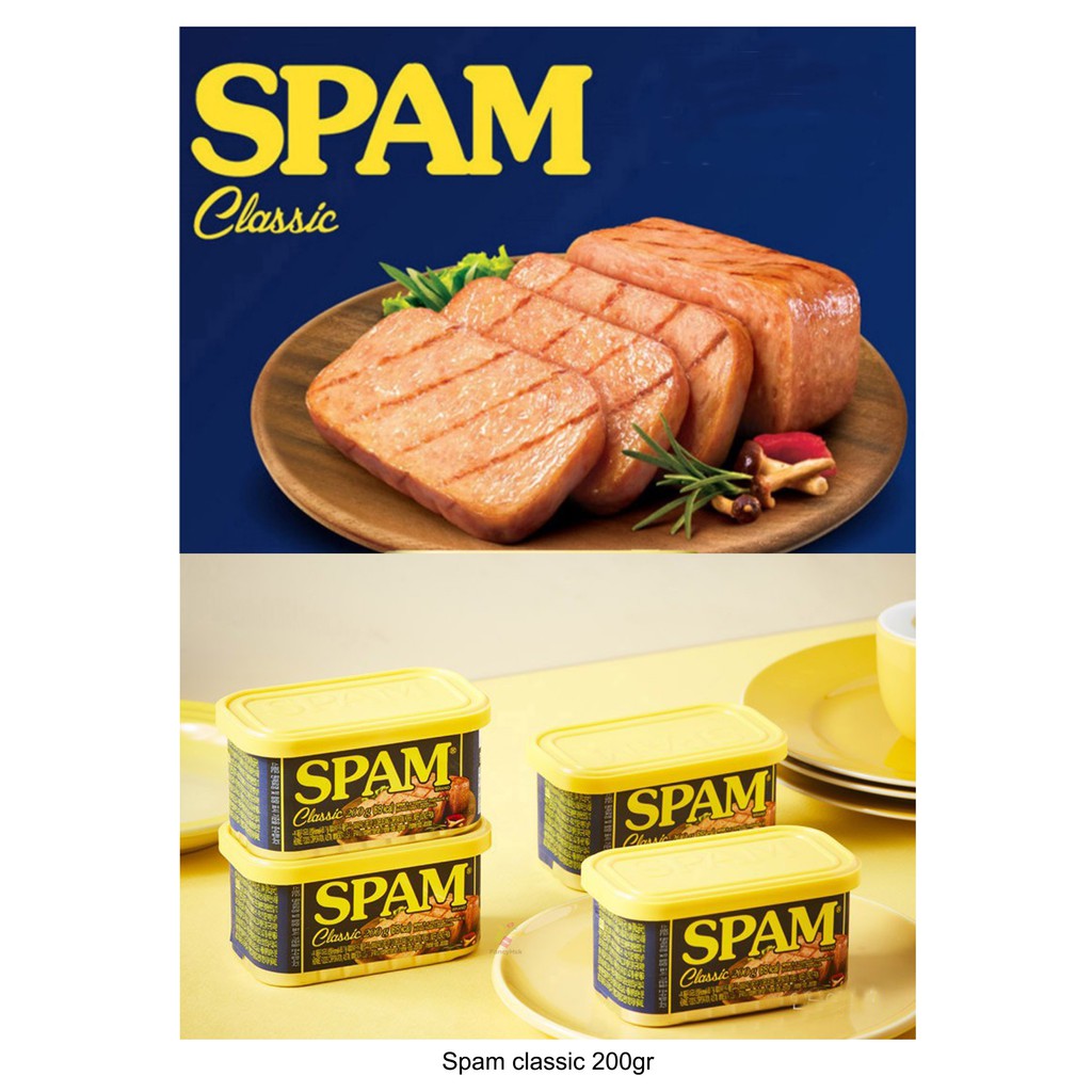 

ORI KOREA SPAM CLASSIC 200GR