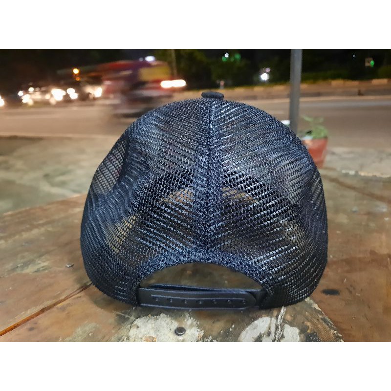 Topi Logo Black Diamond logo bordir