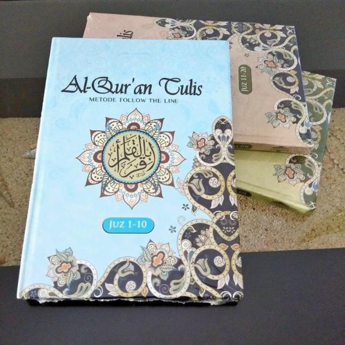 

[[COD]] Buku rekomendasi Al-Qur'an Tulis metode follow the line BIG SALE Kode 1248