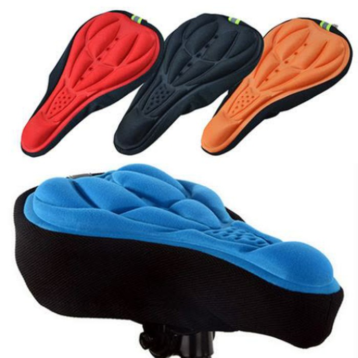 Grosir Cover Sadel Sepeda Saddle Silicone Sadel Sepeda MTB Sadel Sepeda Empuk