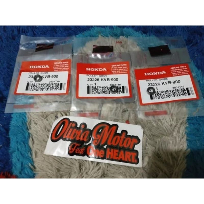 ROLLER GUIDE RING PIN PULLY VARIO 110 125 150 PCX ADV BEAT KARBU ORIGINAL 23226-KVB-900