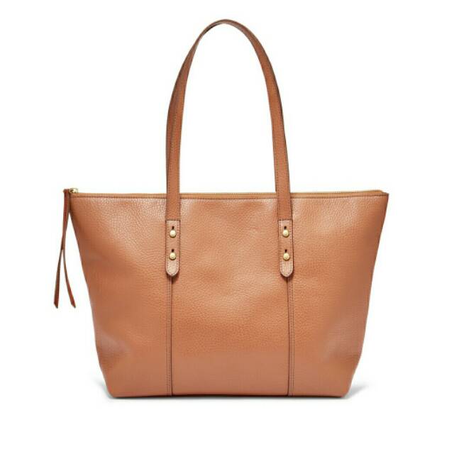 Fossil Jenna Tote Brown