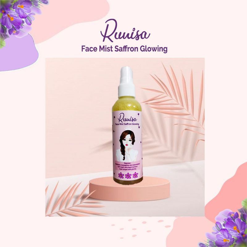 RUNISA FACE MIST SAFFRON
