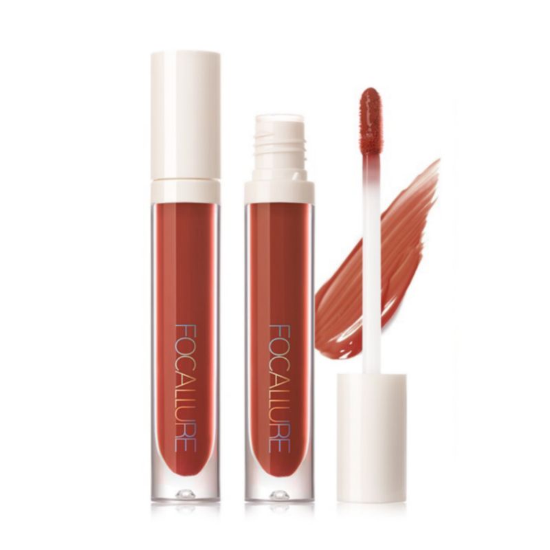 FOCALLURE Plum Hight Shine Lip Glow 2.5g