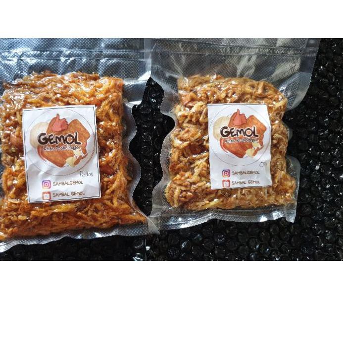 

BIG SALE!! KODE-655 GEMOL Sambal Goreng Kentang Tempe (KHAS PROBOLINGGO)