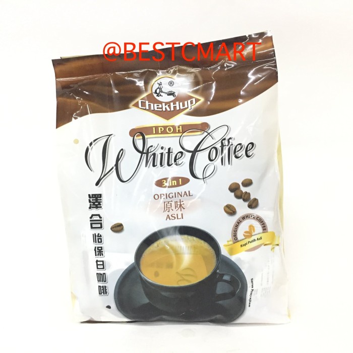 

CHEKHUP WHITE COFFEE 3IN1 ORIGINAL
