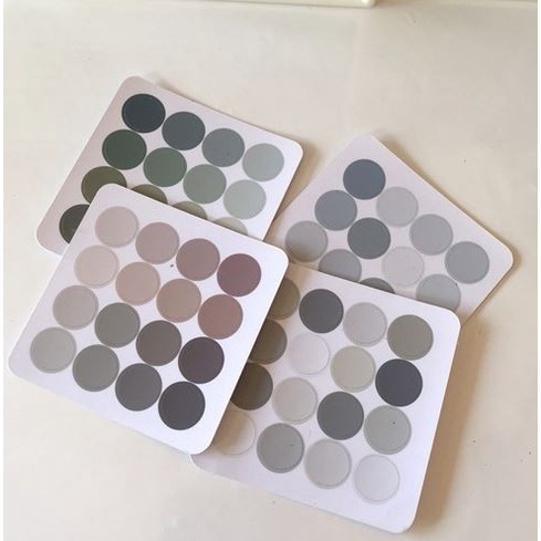 

Dairy Deco - Circle Basic Sticker (1sheet)