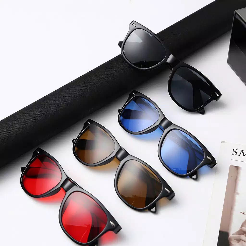 (COD) Kacamata Sunglasses Kacamata Wanita Anti UV Kacamata Hitam Mallshopping