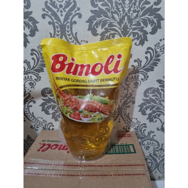 

Minyak Bimoli pouch 2liter