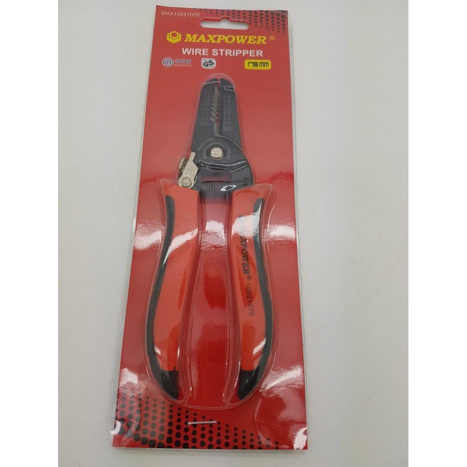 Tang Kupas Kabel MAXPOWER / wire stripper / crimper