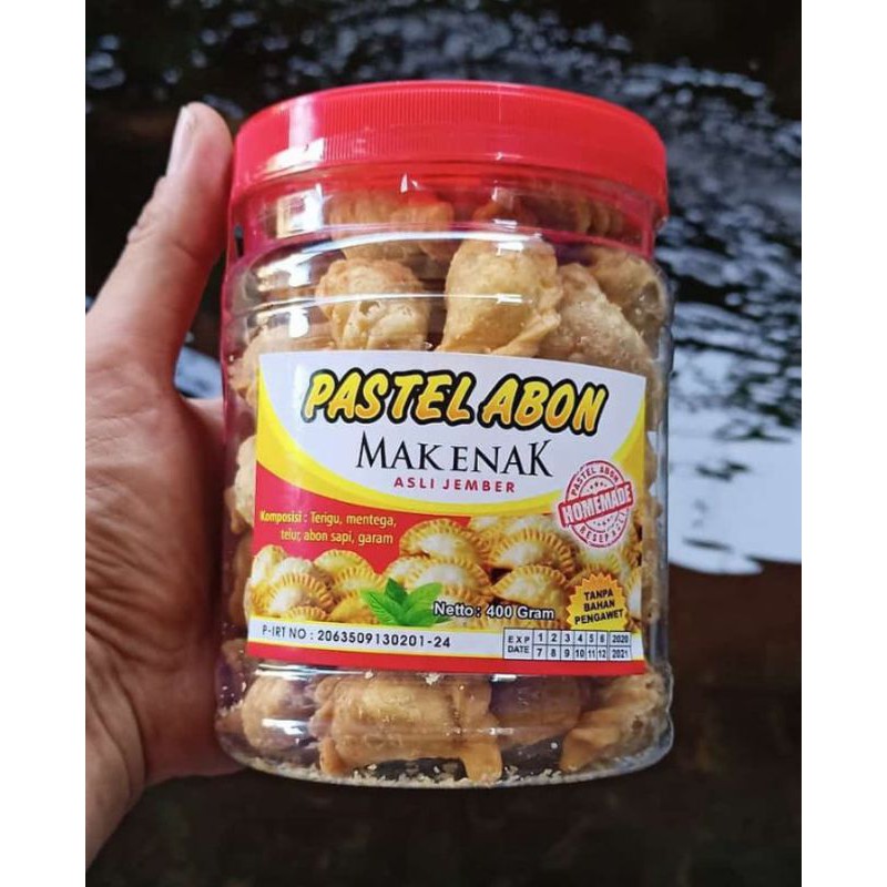 Pastel Abon Mak Enak Asli Jember 400gr Shopee Indonesia