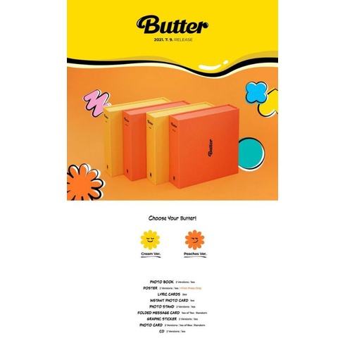 PO CD Butter BTS