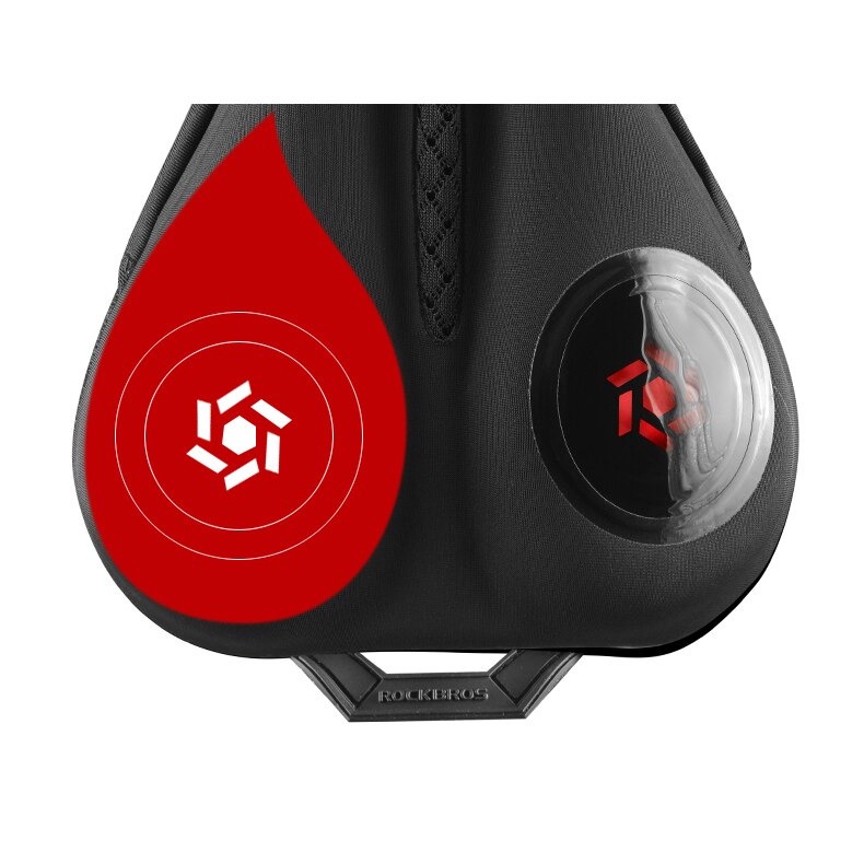 ROCKBROS Sadel Sepeda Comfortable Liquid Silicone Cushion - LF037 - Black