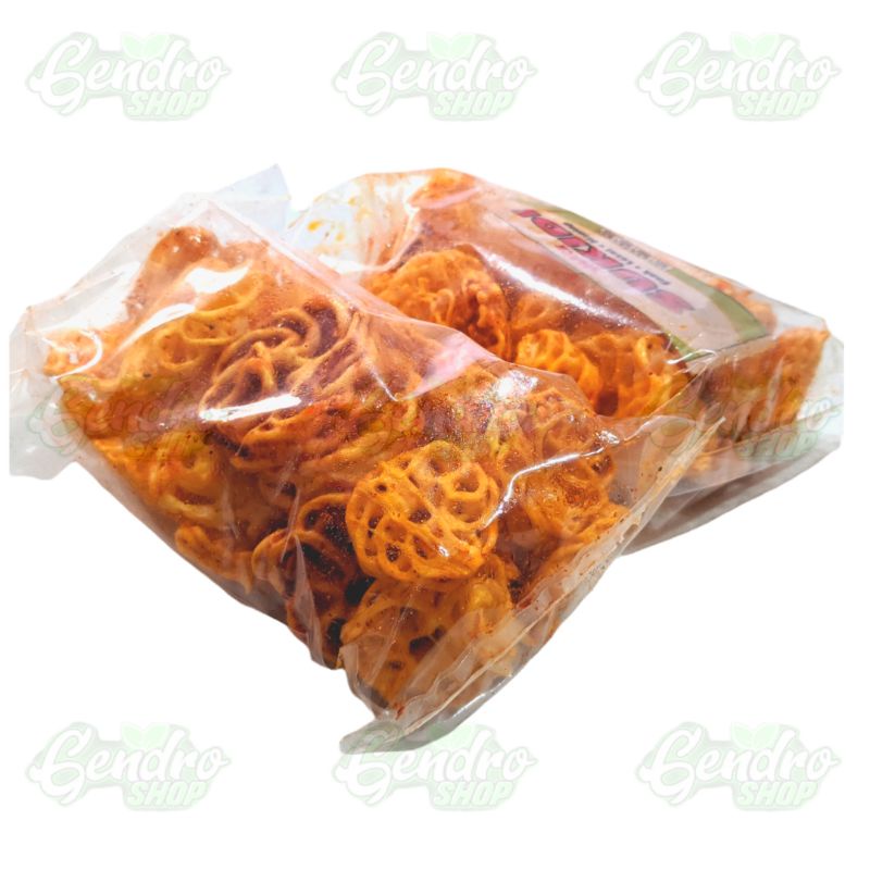 Jual Krupuk Seblak Mawar Uyel Pedas 40gr Shopee Indonesia