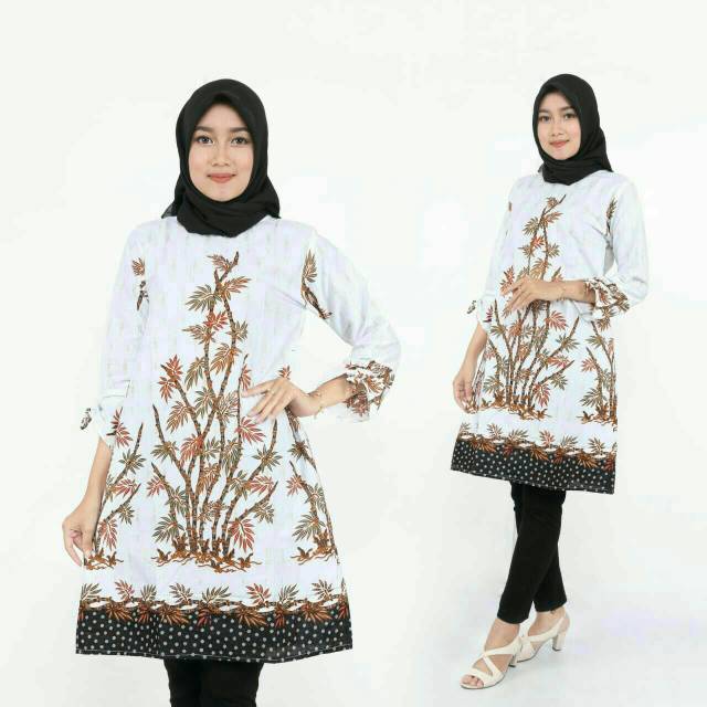 atasan tunik big size M. L. XL. XXL. XXXL. XXXXL. XXXXXL