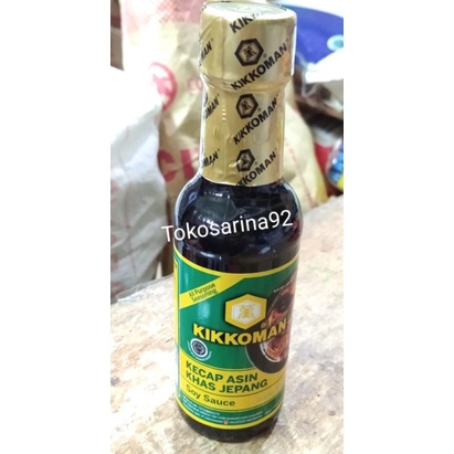 

Kecap asin khas Jepang kikkoman 150 ml