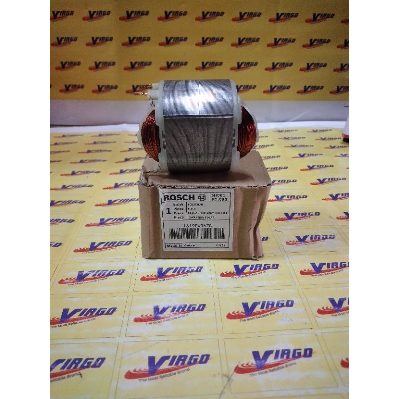 BOSCH STATOR FIELD GSB550NEW SPUL MESIN BOR 13mm GSB 550NEW 1619PA0678
