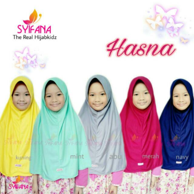 Jilbab anak syari jilbab anak ukuran panjang