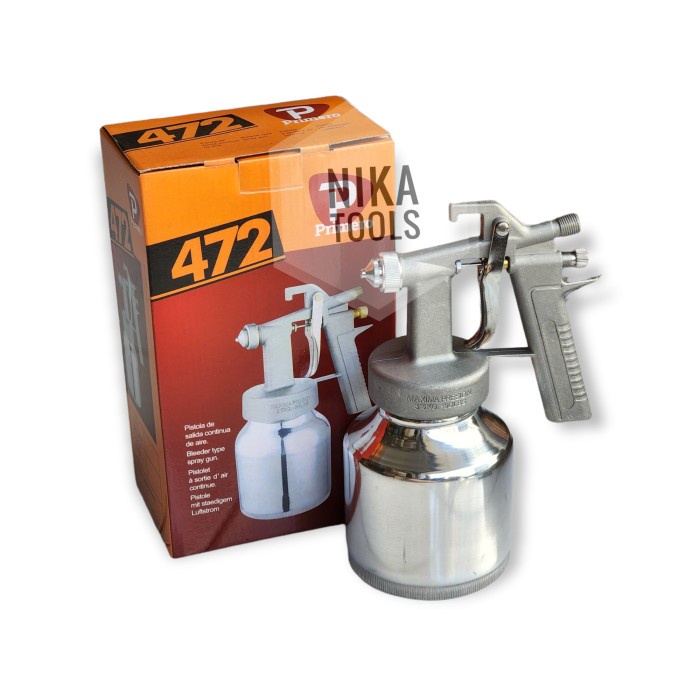 Spray Gun Sped Duco Semprotan Cat Tabung Bawah 472