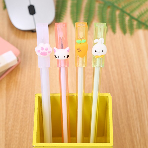 

Relic PP31 pulpen gel motif karakter lucu imut / bolpen gel karakter
