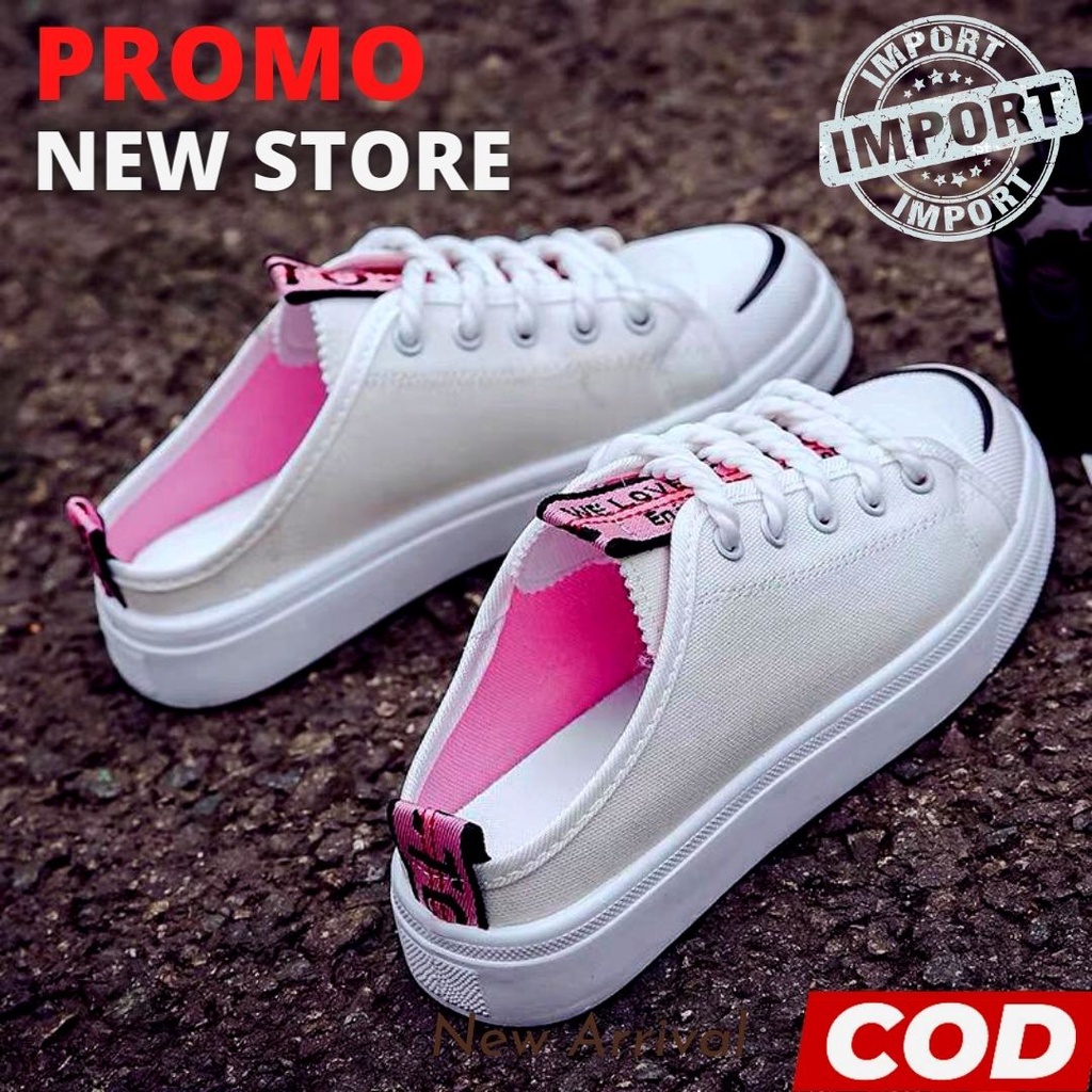 NS7104 SEPATU KETS WANITA IMPORT SNEAKERS SNAKRES SNEKERS CEWEK REMAJA KOREA JOGGING JOGING KARET MAIN KEKINIAN KASUAL CASUAL TERBARU 2021 SEKOLAH KULIAH KEREN GAUL LUAR NEGRI ORIGINAL ALL STAR CONVERS VANS 05