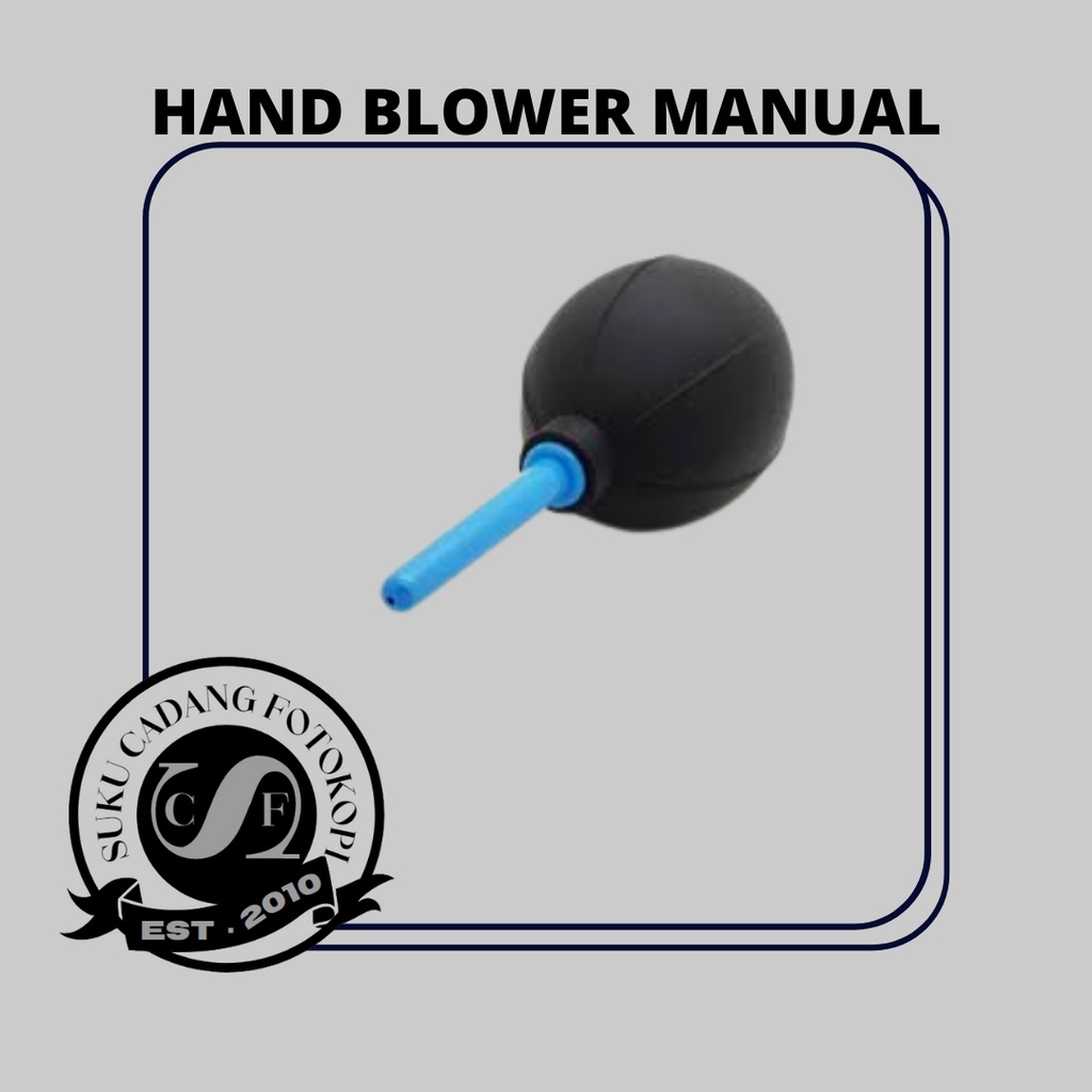 PROMO HAND BLOWER RUBBER AIR DUST
