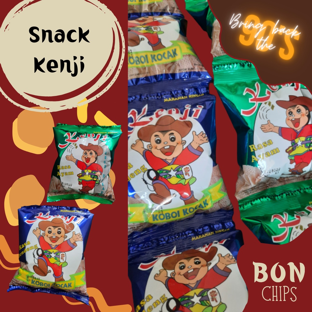 Jual Jajan Jadul Snack Kenji Jajan Jaman Dulu Shopee Indonesia