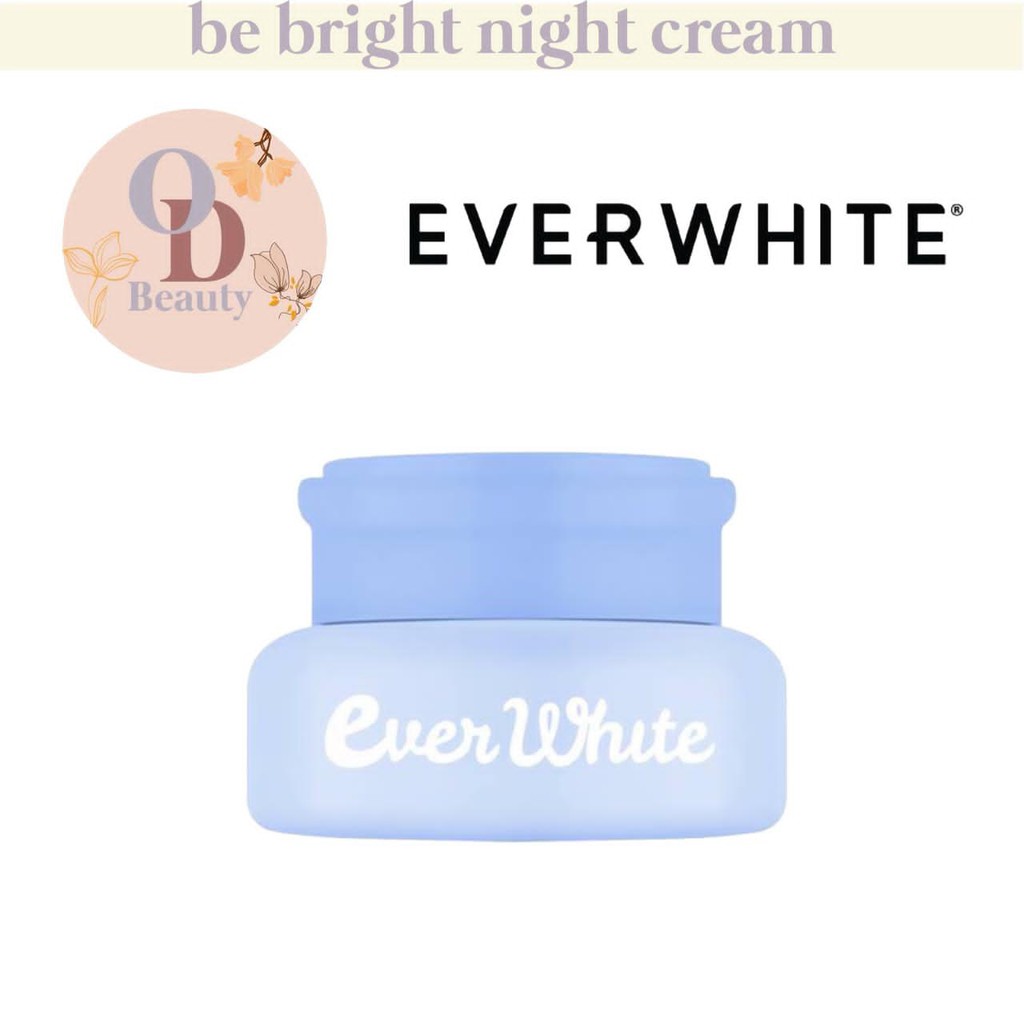 Everwhite Be Bright Night Cream 15gr