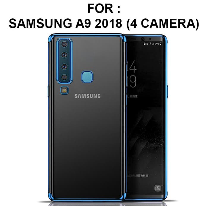 Tpu plating case Samsung A9 2018 / case hp / soft case Samsung A9 2018 / hard case
