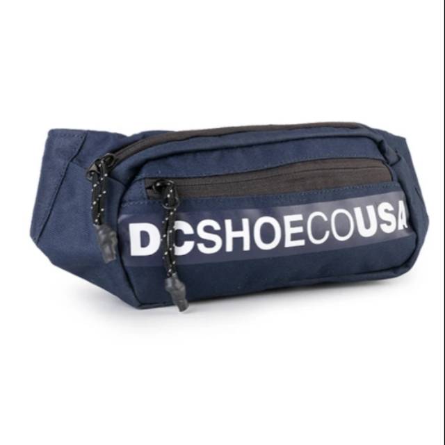 DC Zachers Anthracite Tas Selempang Pria Waist Bag