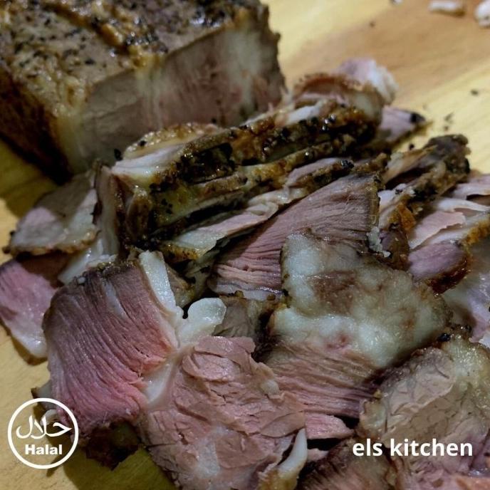 

Sei Sapi / Daging Sapi Asap Original Frozen 500 Gr Kemasan Siap Masak Muezhahalifah