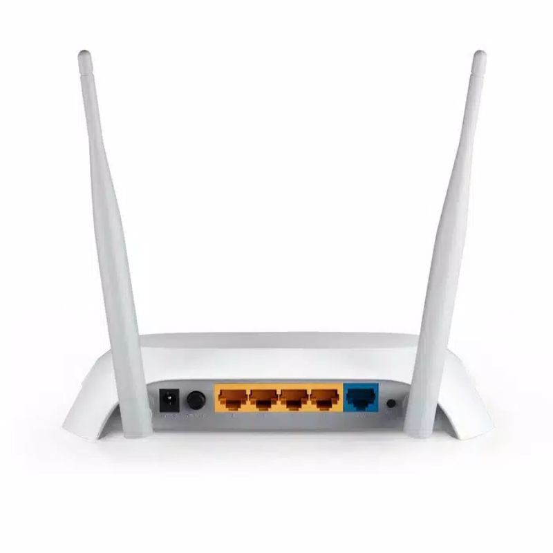 TP-LINK TL-MR 3420 WIFI Router 4G/3G  DUA ANTENA GARANSI 1 TAHUN