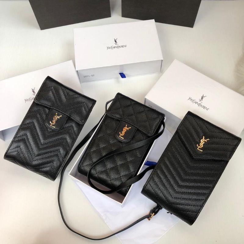 SLING BAG PHONE YSL SET BOX